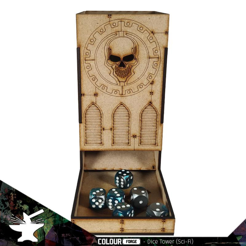 Sci-Fi Gothic Dice Tower