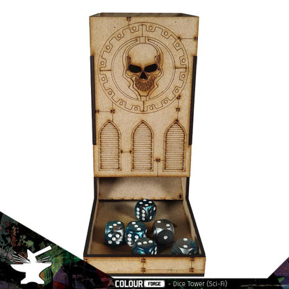 Sci-Fi Gothic Dice Tower