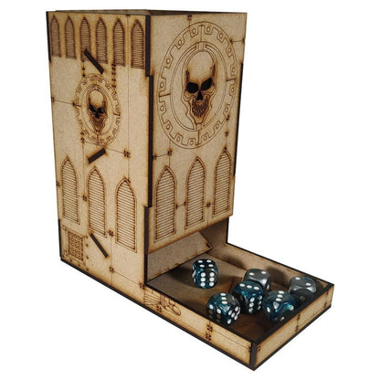 Sci-Fi Gothic Dice Tower