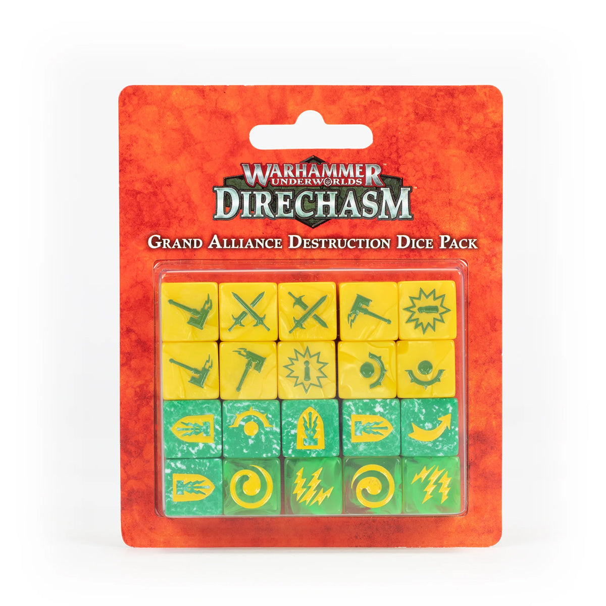 WArhammer Underworlds Destruction Alliance Dice Pack