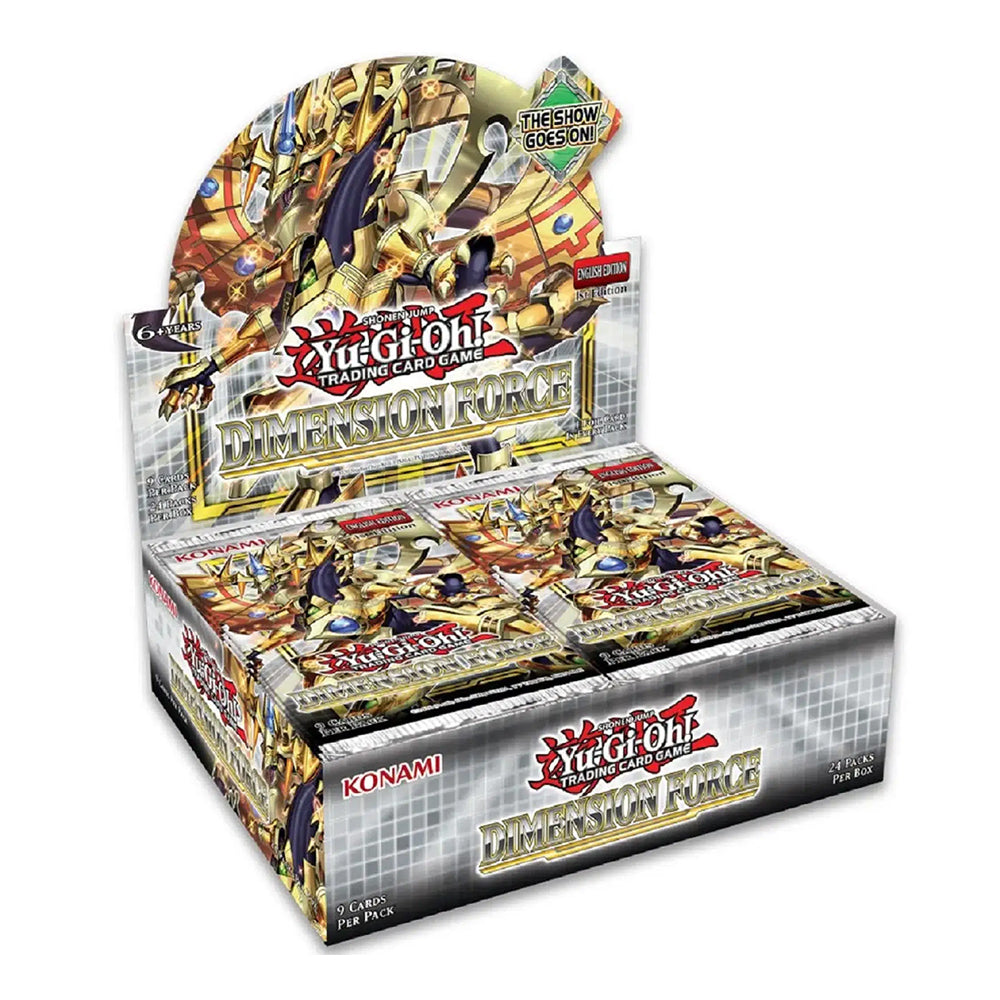 Yu-Gi-Oh! Dimension Force Booster Box