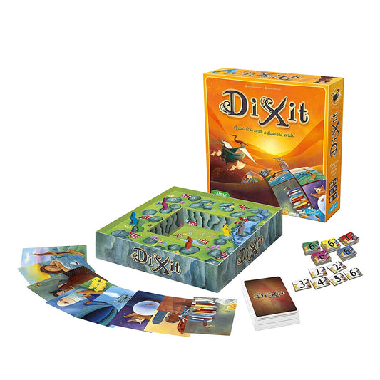 Dixit Family Guessing Game