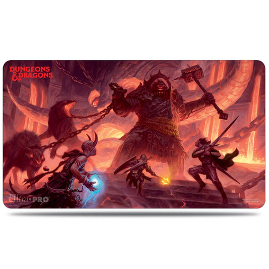 D&D Fire Giant Playmat