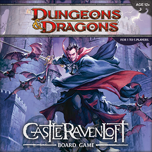 Castle Ravenloft Board Game