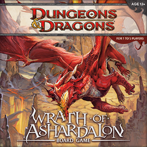 WRATH OF ASHARDALON - BOARD GAME