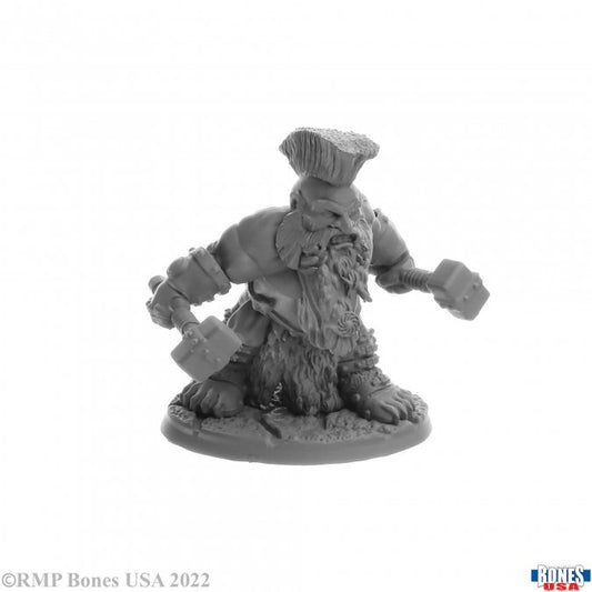 Dorn Ironspike, Dwarf Warrior Re...