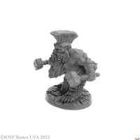 Dwarf Fighter RPG Miniature