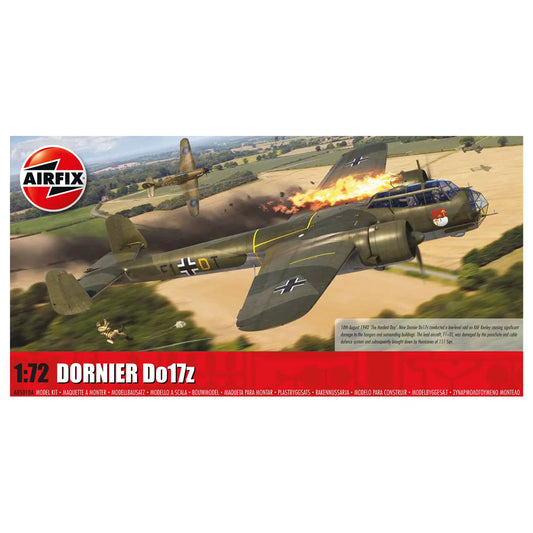 Airfix Dornier Do.17z 1:72 Scale...