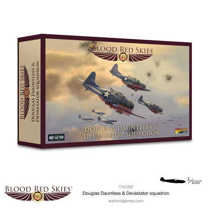 Douglas Dauntless & Devastator Squadron - Blood Red Skies