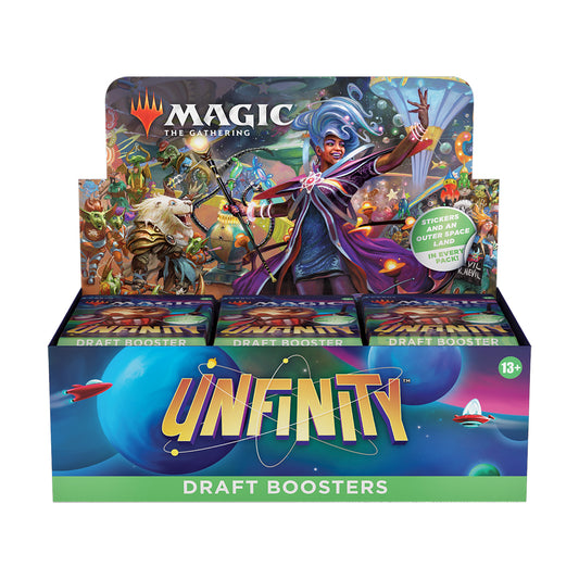 MTG Unfinity Draft Booster Box