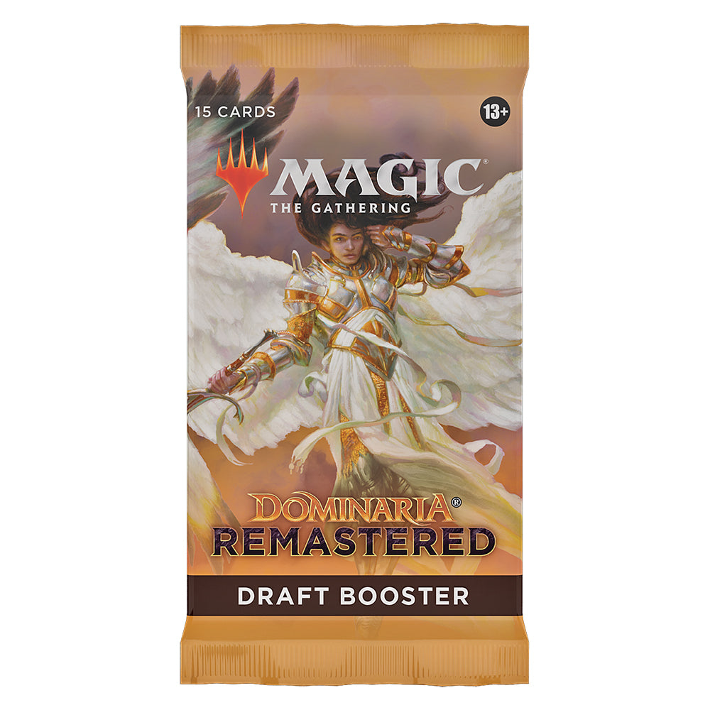 MTG Dominaria Remastered Draft Booster Pack