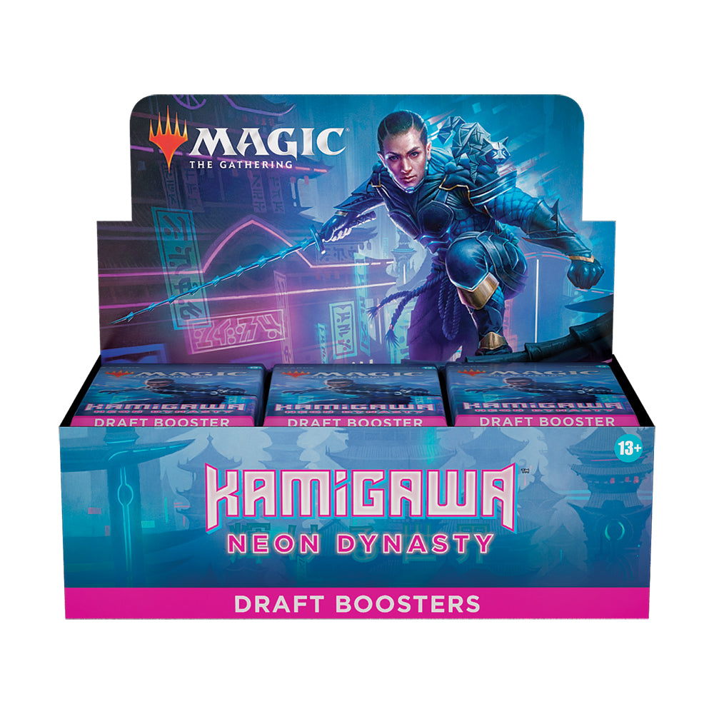 Kamigawa Neon Dynasty Draft Booster Box