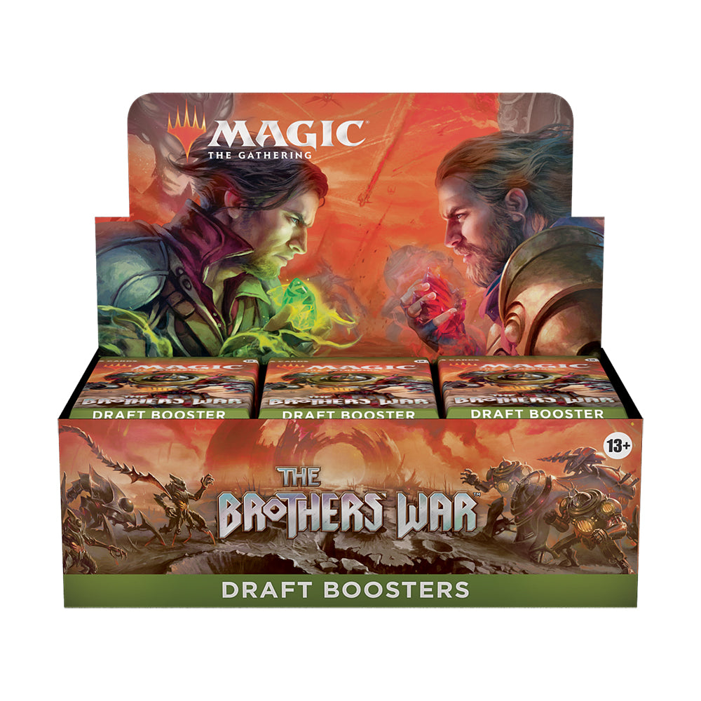 MTG Brothers' War Draft Booster Box