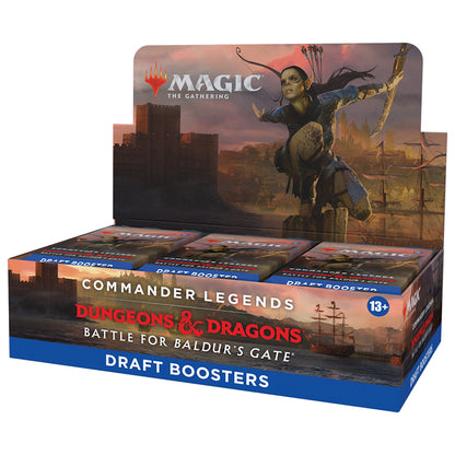 Battle for Baldur's Gate Draft Booster Box - Commander Legends