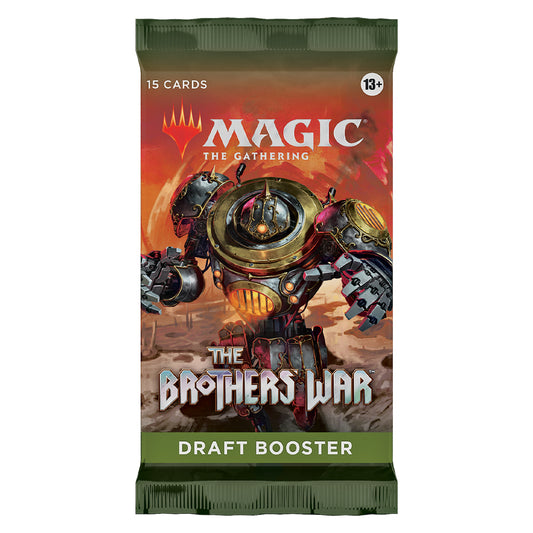 MTG Brothers' War Draft Boos...