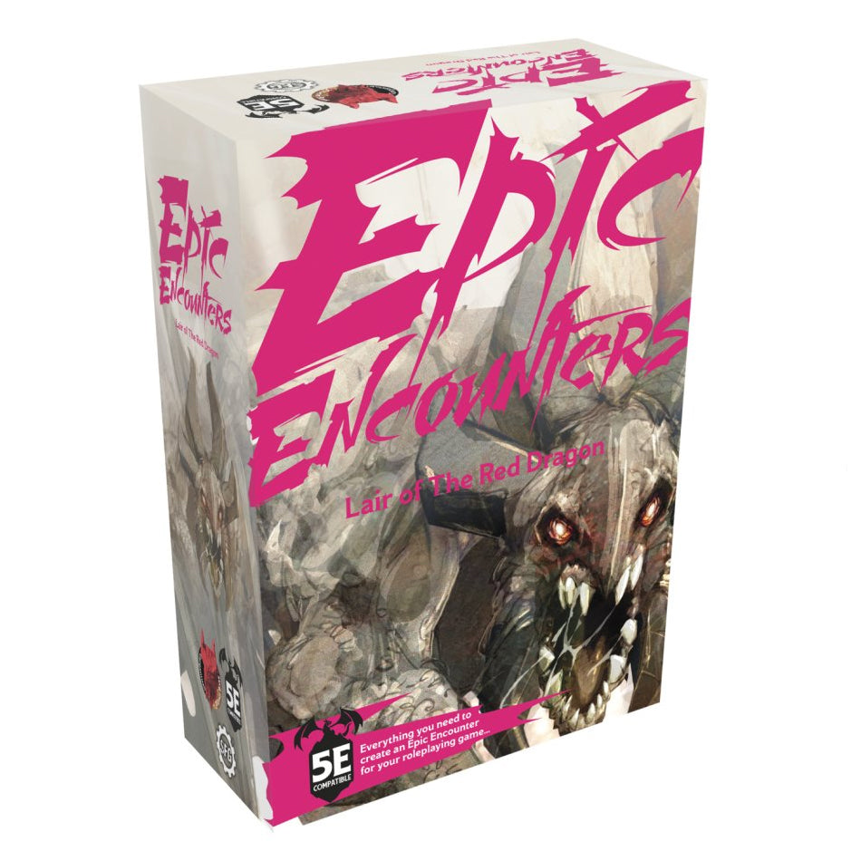 Epic Encounters RPG Set Dragon