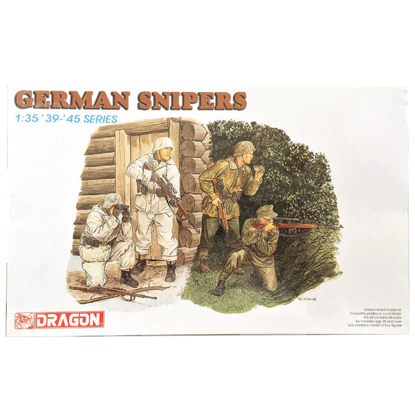 German Snipers 1:35 Scale Models
