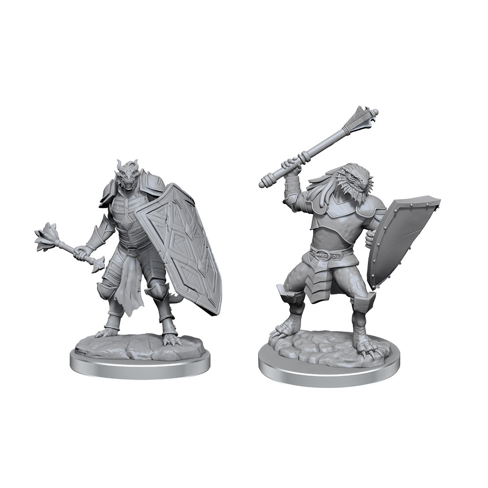 Dragonborn Cleric Nulzur's Marvellous Minis