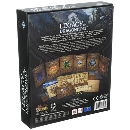 Coop RPG Boardgame, Legacies of Dragonholt