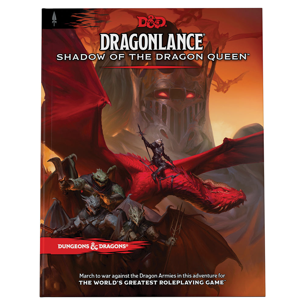 D&D Dragonlance Shadow Of The Dragon Queen