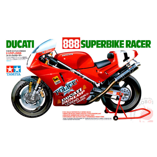 Ducati 888 Superbike Racer - Tam...