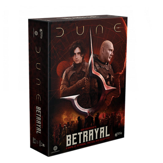 Dune Betrayal Social Deduction Game