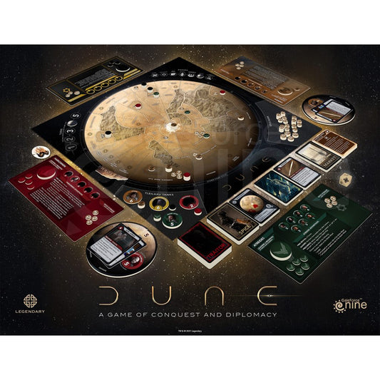 Dune - A Game of Conquest, Diplo...