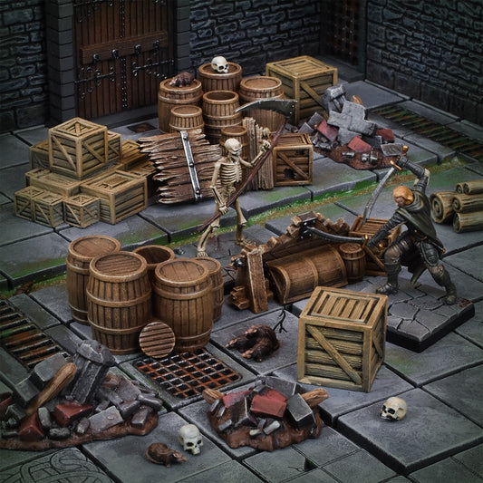 Dungeon Debris - Terrain Crate :...