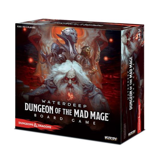 Waterdeep Dungeon of the Mad Mage Board Game