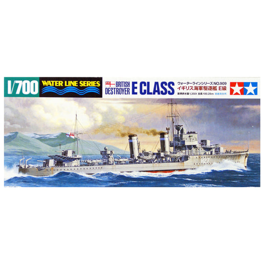 E Class British Destroyer - Tami...