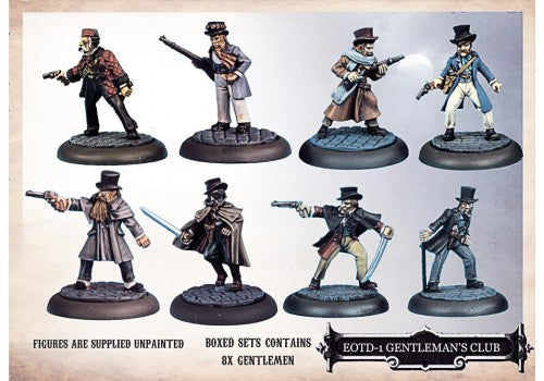 Gentlemen's Club Faction Starter - Empire of the Dead