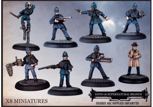 London Bobbies set 1 Supernatural Branch Faction Starter - Empire of the Dead