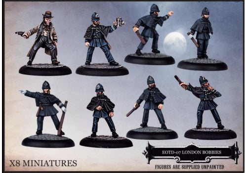 London Bobbies set 2 Faction Starter - Empire of the Dead