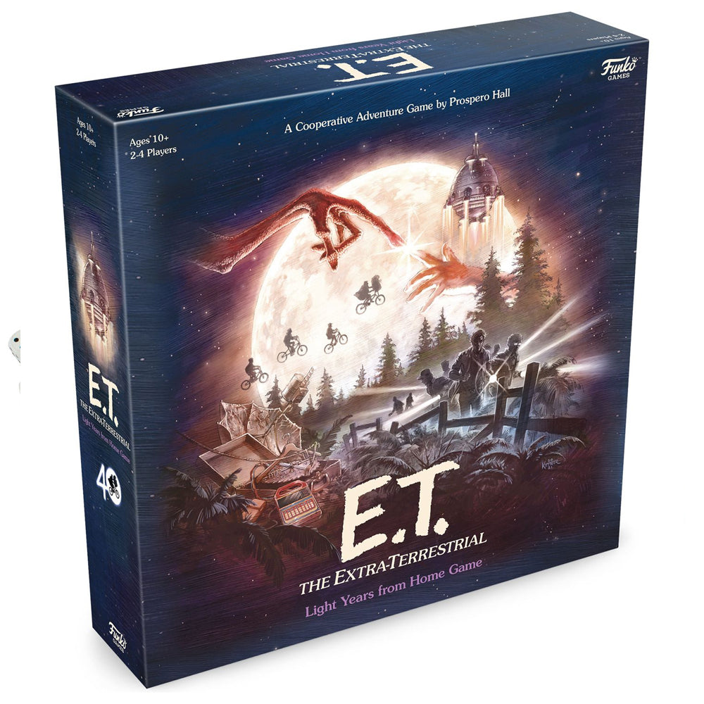 E.T. Light Years From Home Game