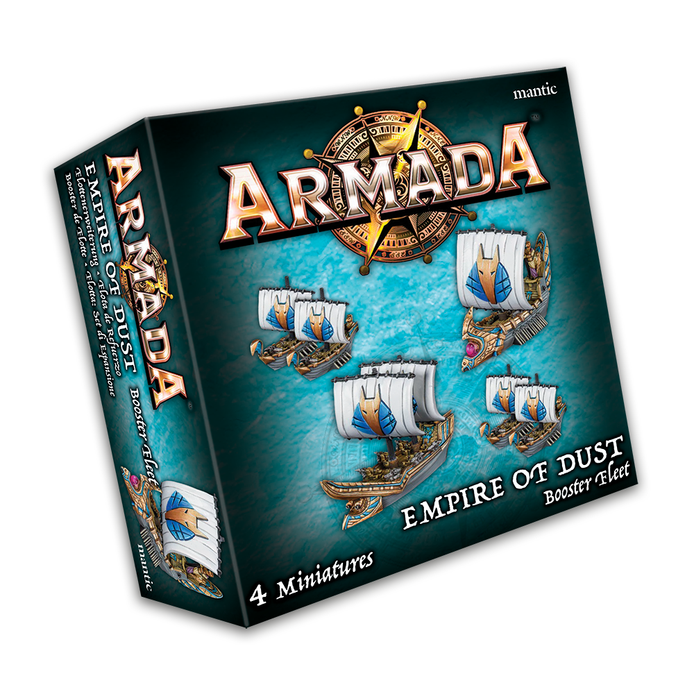 Empire of Dust Booster Fleet - Armada - Mantic