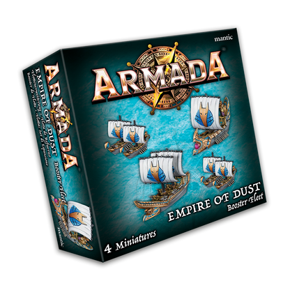 Empire of Dust Booster Fleet - Armada - Mantic