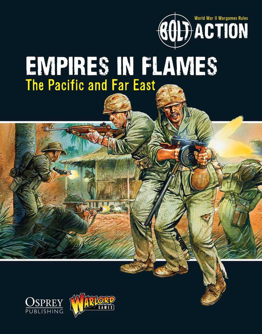 Empires in Flames, The Pacfic an...