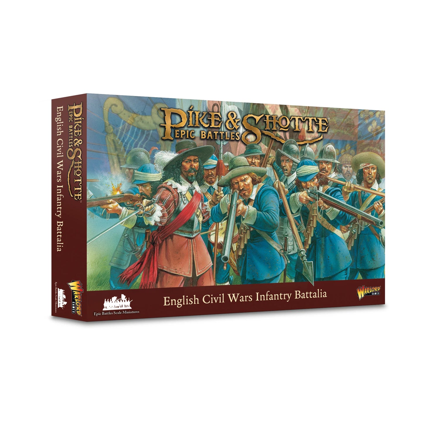 English Civil War Infantry Battalia Pike & Shotte Epic Battles