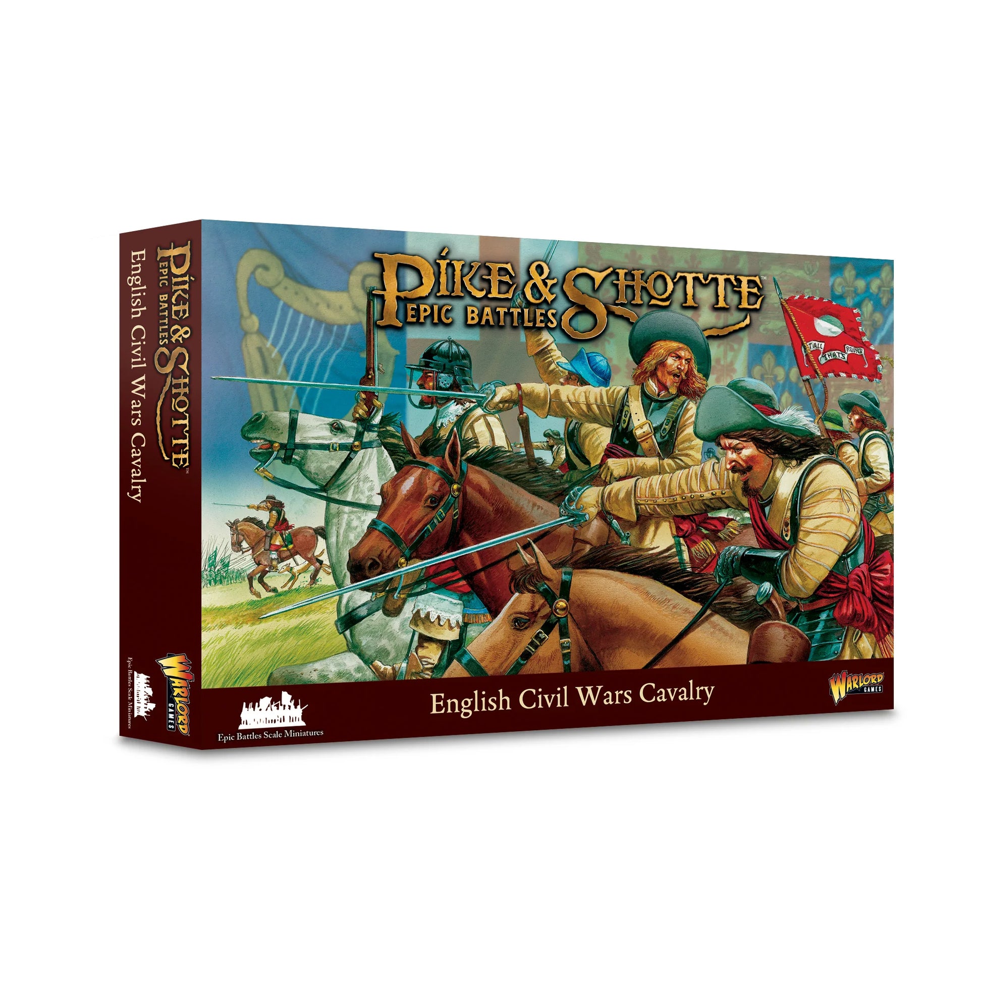 English Civil War Cavalry Pike & Shotte Epic Battles