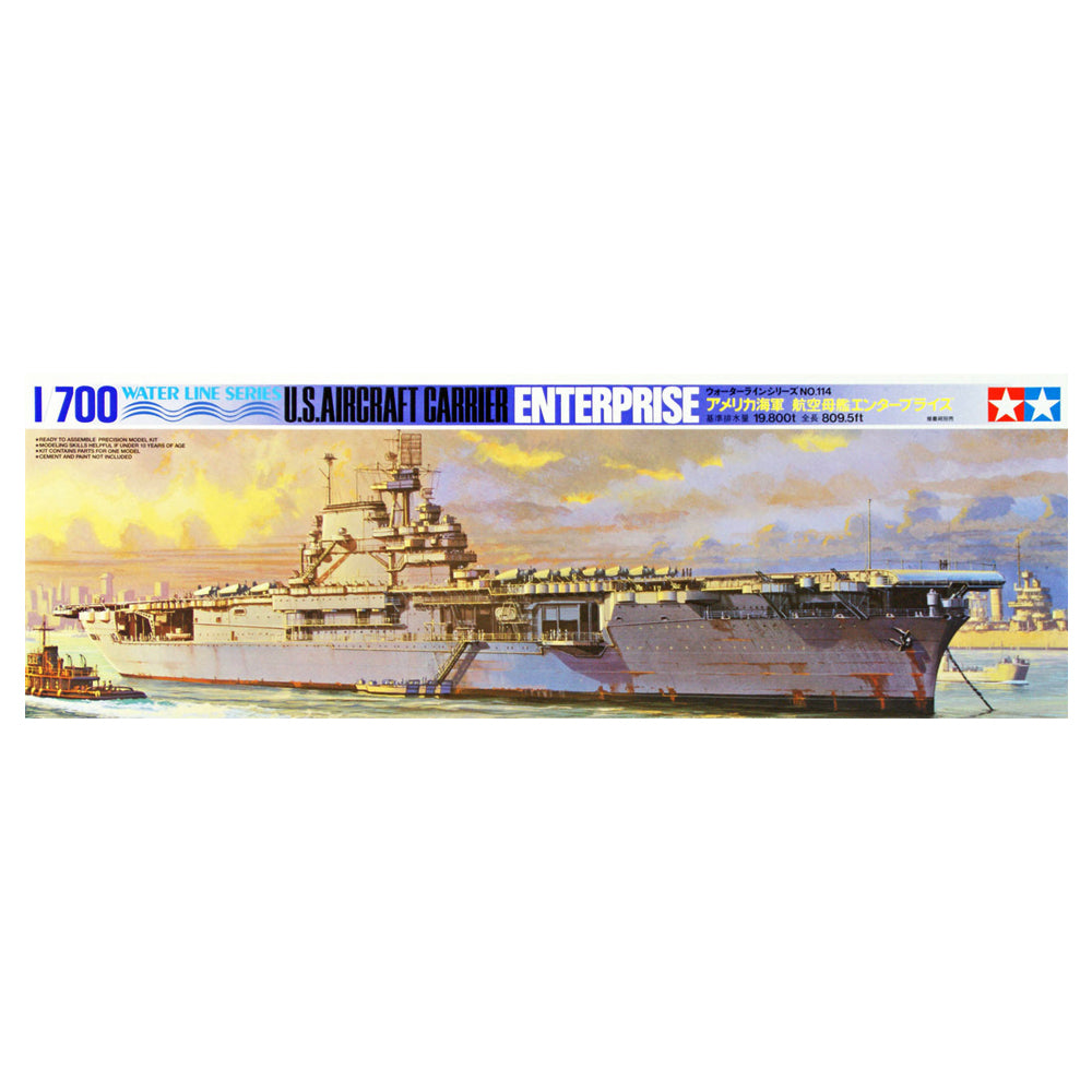 U.S Aircraft Carrier Enterprise - Tamiya 1/700 Scale Model