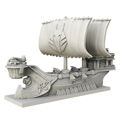 Empire of Dust War Galley - Armada - Mantic