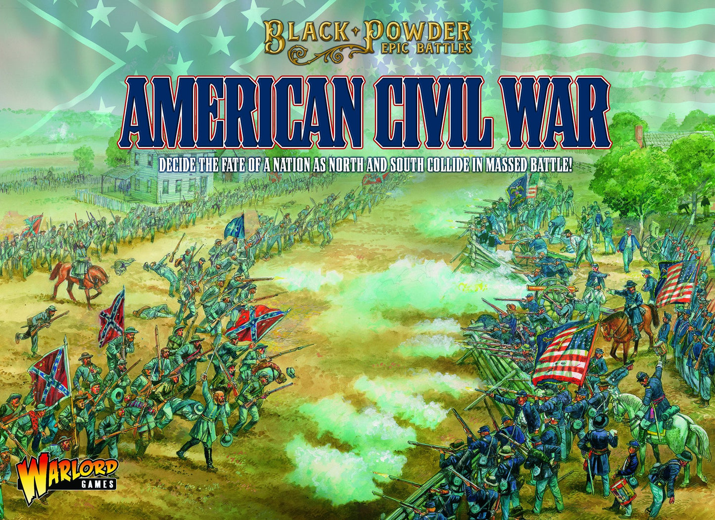 American Civil War Starter Set - Epic Battles - Black Powder