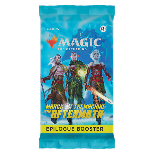 MTG March Of The Machine The Aftermath Epilogue Booster Pack