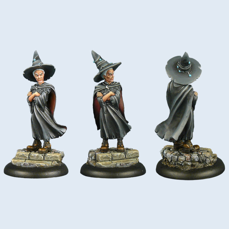 Esme Weatherwax - Discworld Miniatures