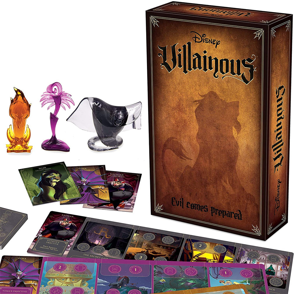 Disney Villainous Scar Expannsion