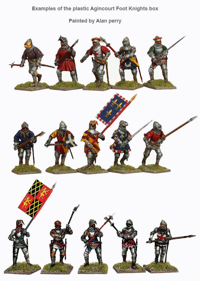 Agincourt Foot Knights 1415-29 - AO60 - Perry Miniatures