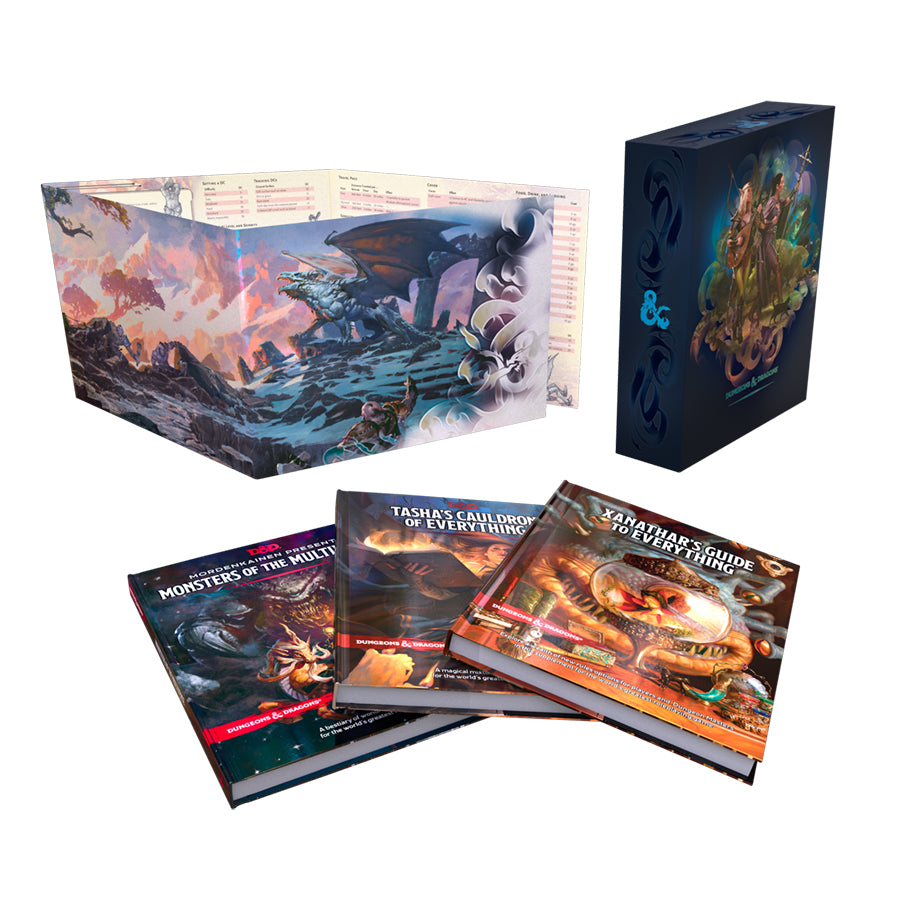 D&D Rules Expansion Gift Set