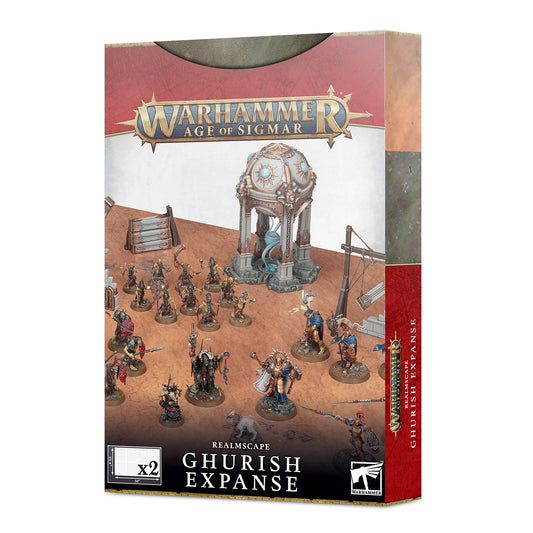 Age of Sigmar Game Boards Ghurish Expanse