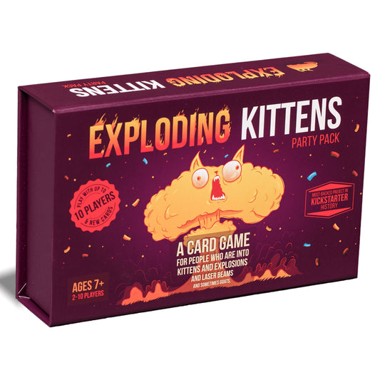 Exploding Kittens Party Pack