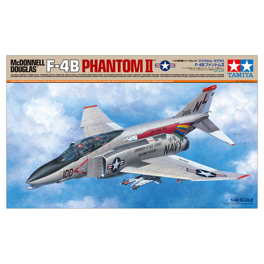 Tamiya F-4B Phantom II 1/48th Sc...